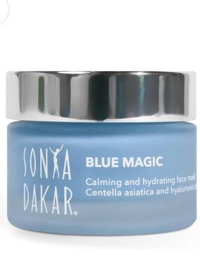 Sonya dakars blue Magic Calming Hydrating Face Mask new in box